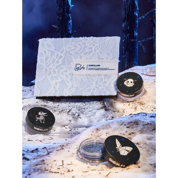 Tim Burton's Corpse Bride Official Make Up Set - Make Up Collect in Gift Box - Picture 5 of 5